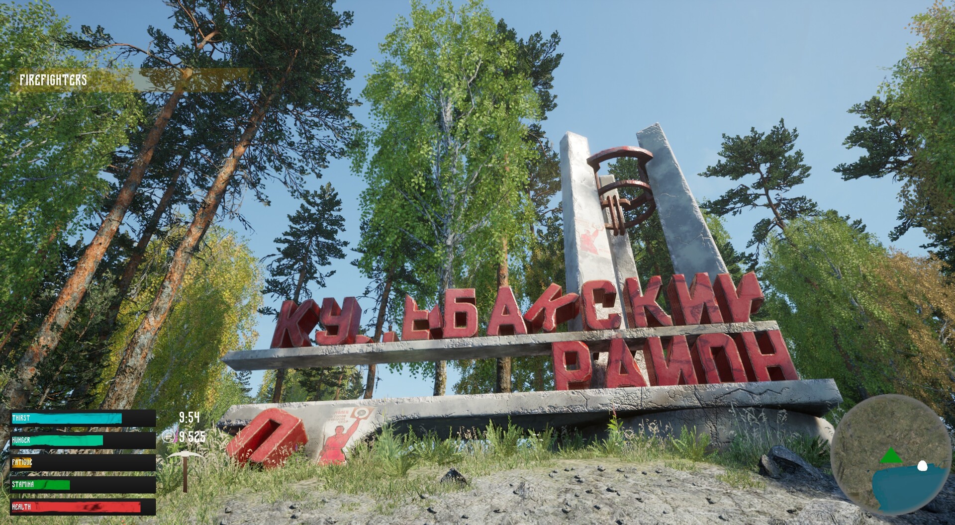 Симулятор русской деревни в Steam