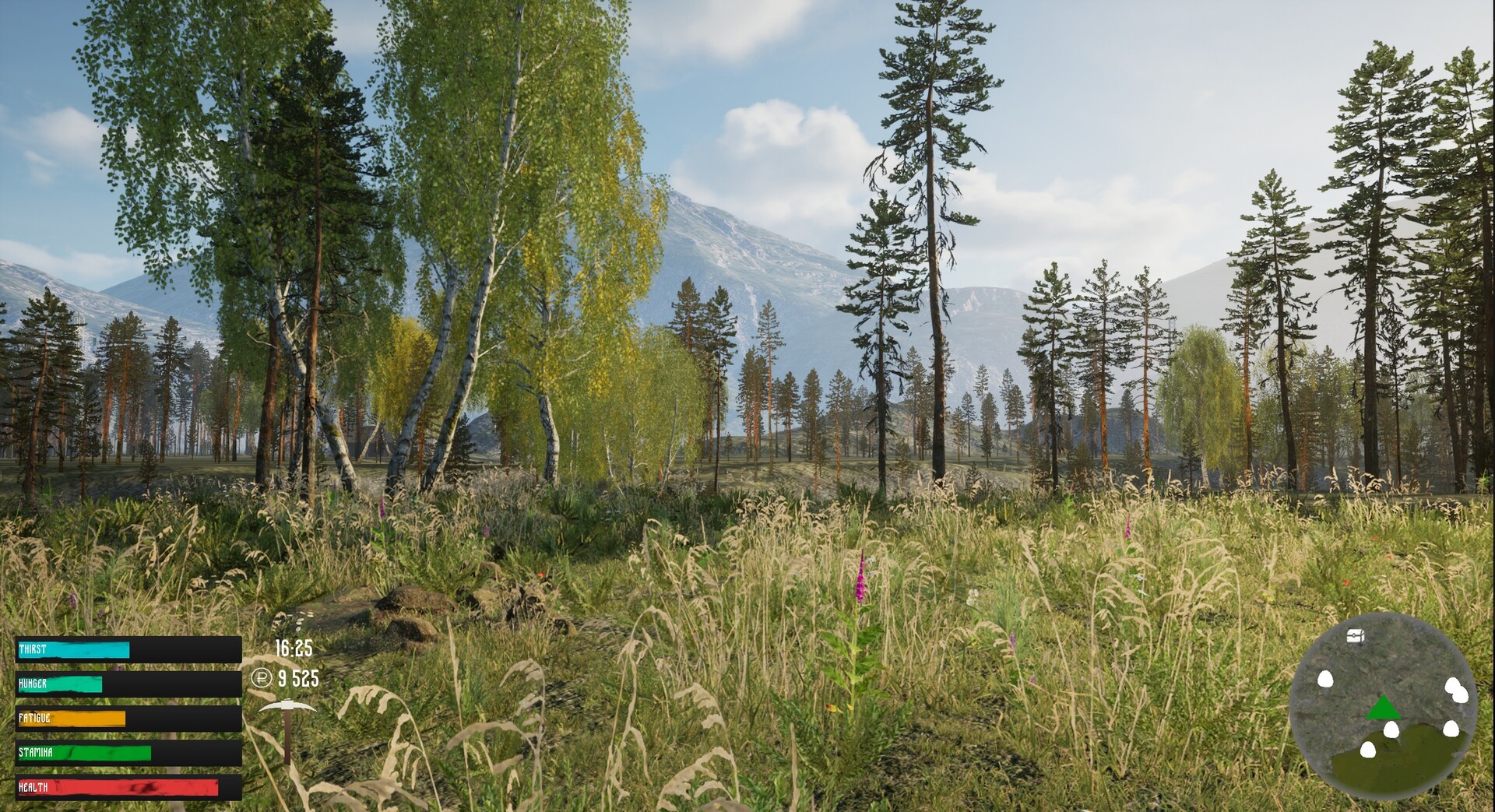 Симулятор русской деревни в Steam