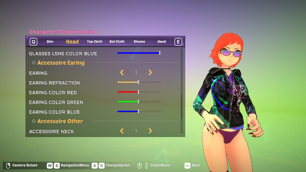 Скриншот из Senpai Arena