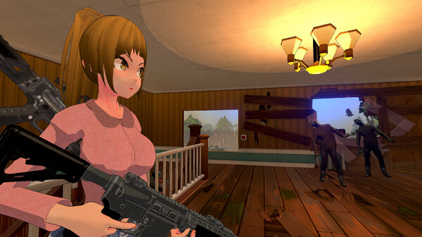 Скриншот из Senpai Arena