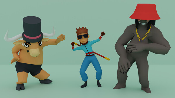 Monster Museum - Museum Mascots for steam Monster Museum - Museum Mascots for steam