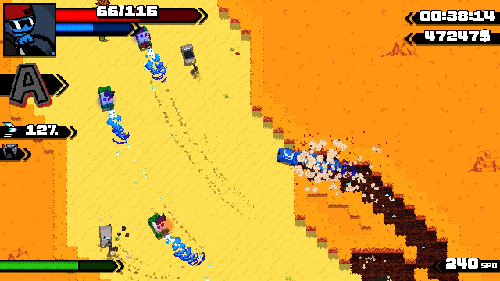 REDLINE CROOKS Demo #0