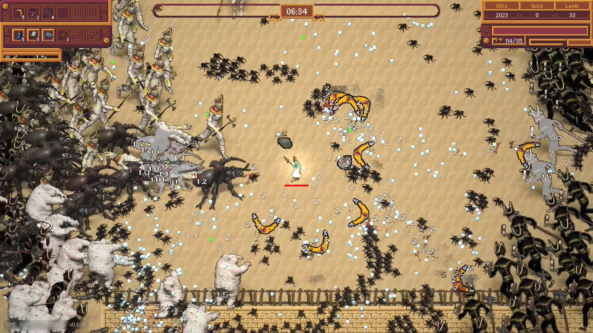 Time Survivors: Chapter 0 #8