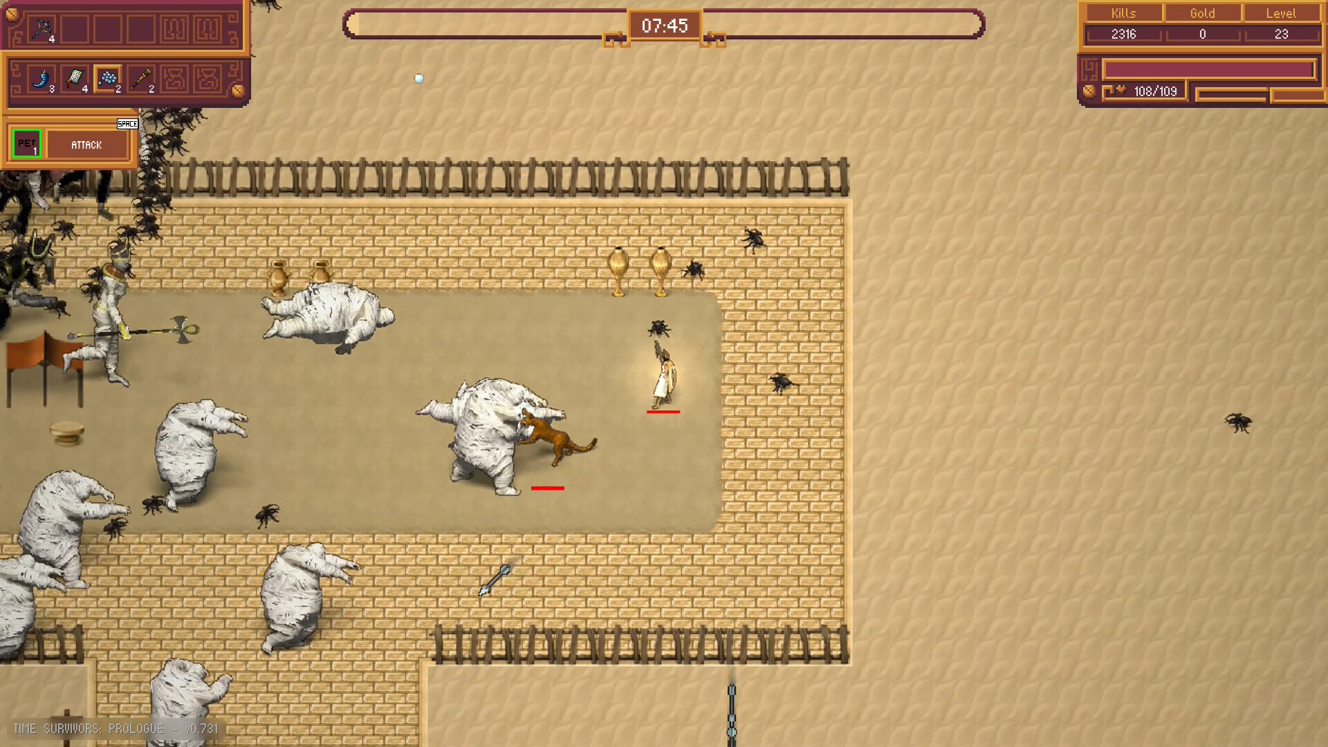 Time Survivors: Chapter 0 #19