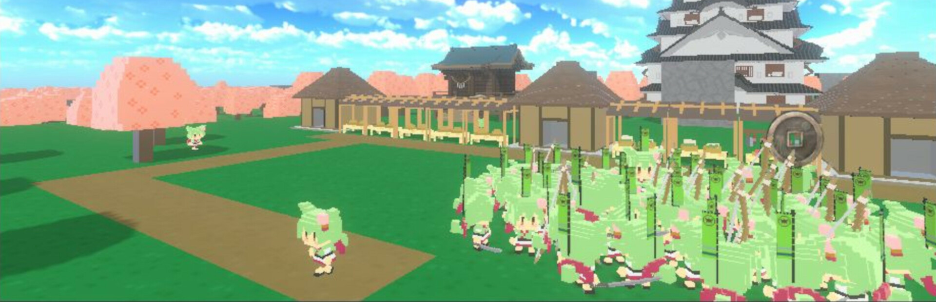 Library Hero - Steam library hero banner