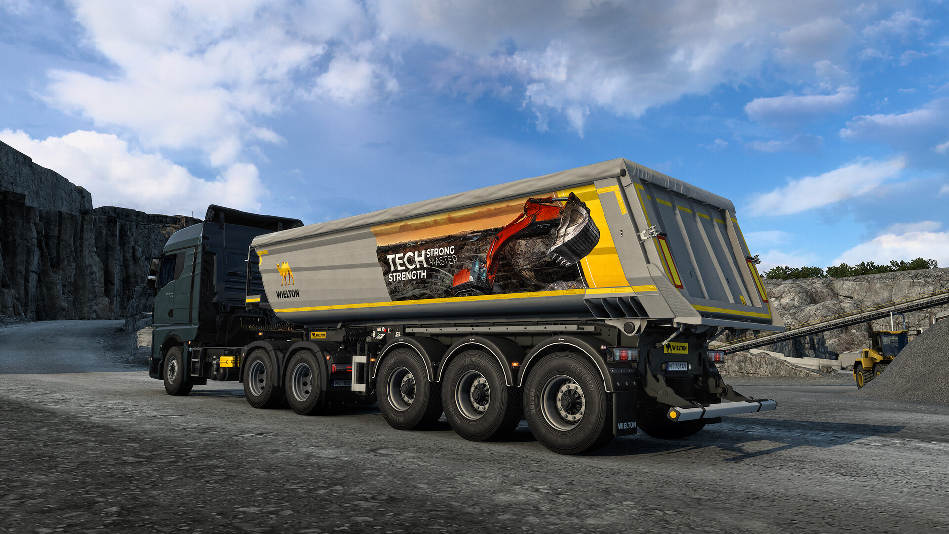 Euro Truck Simulator 2 - Wielton Trailer Pack on Steam
