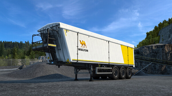 Euro Truck Simulator 2 - Wielton Trailer Pack for steam Euro Truck Simulator 2 - Wielton Trailer Pack for steam