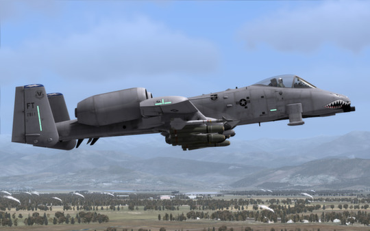 скриншот A-10A for DCS World 5