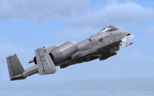 скриншот A-10A for DCS World 1