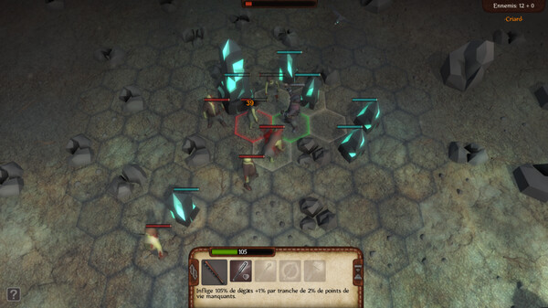 Weapon Meister game for Linux 1