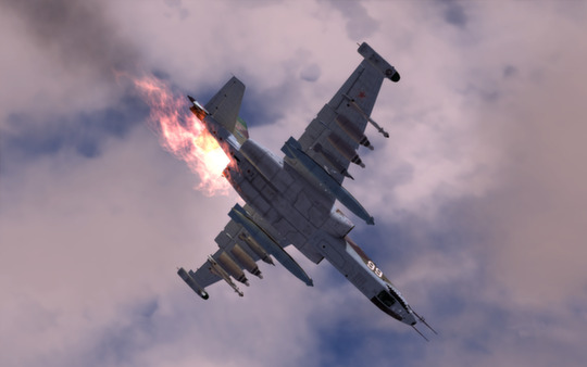 скриншот Su-25: DCS Flaming Cliffs 2