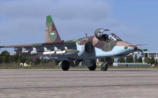 скриншот Su-25: DCS Flaming Cliffs 5