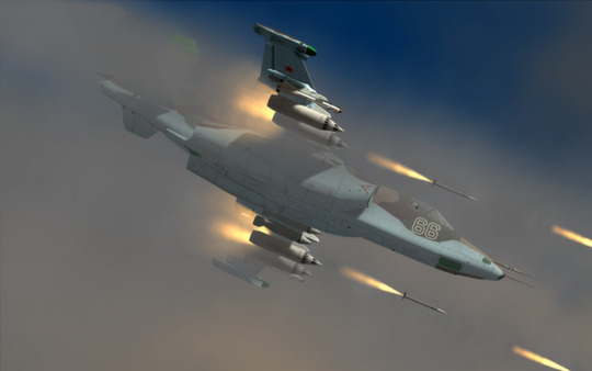 скриншот Su-25: DCS Flaming Cliffs 3