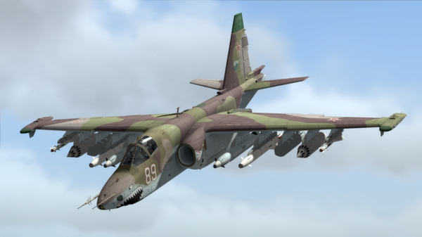 скриншот Su-25: DCS Flaming Cliffs 1