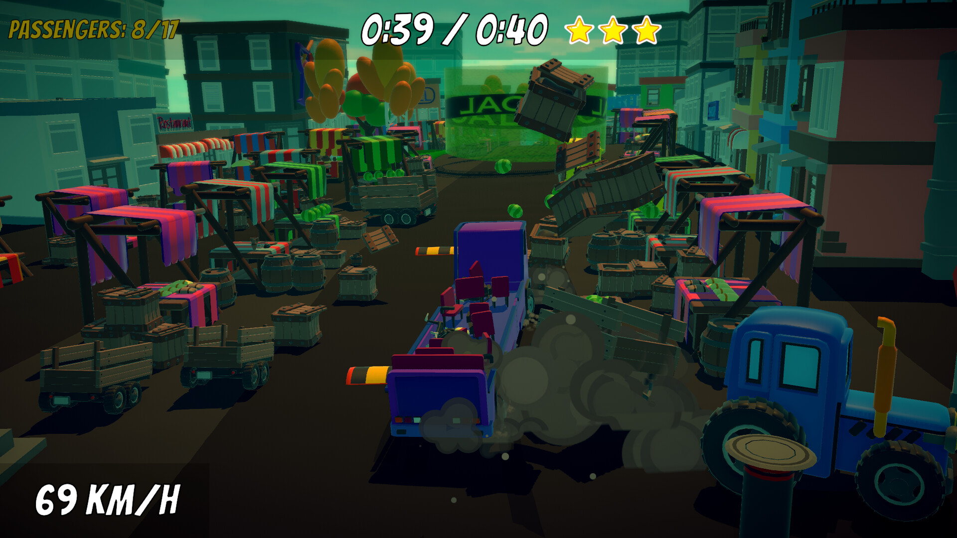 Delivery Impossible Demo #2