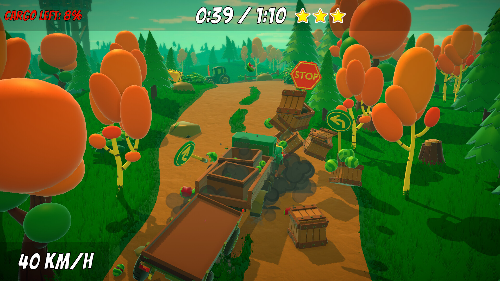 Delivery Impossible Demo #4