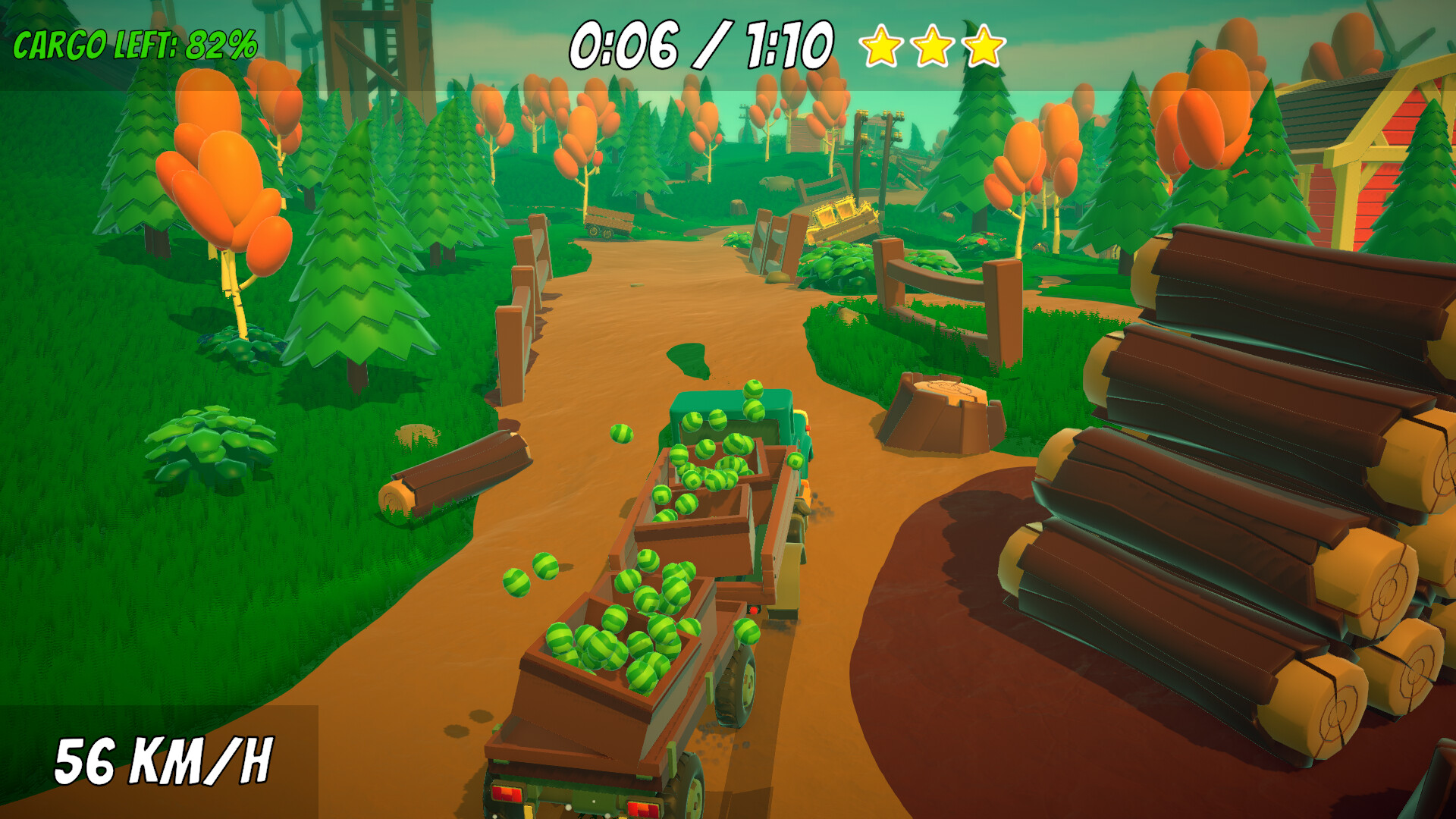 Delivery Impossible Demo #0