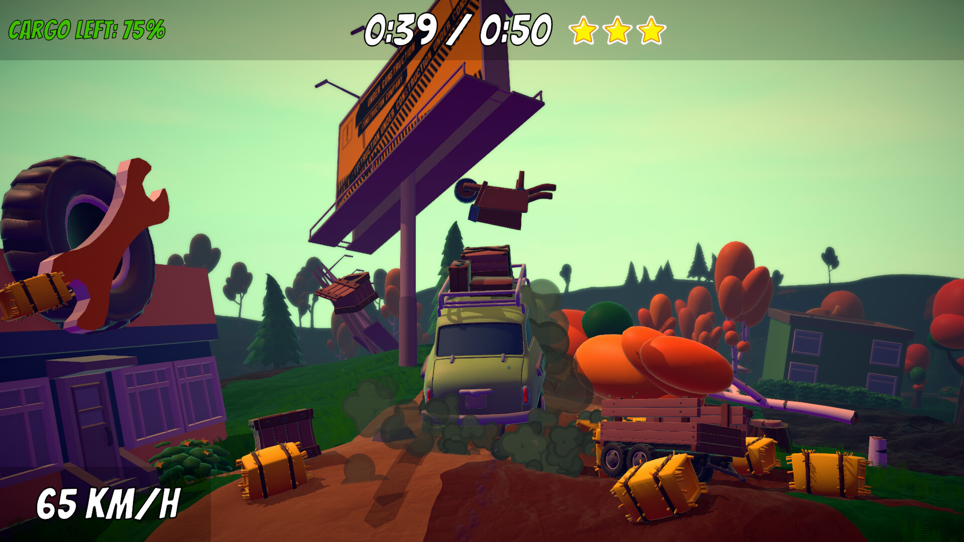 Delivery Impossible Demo #5