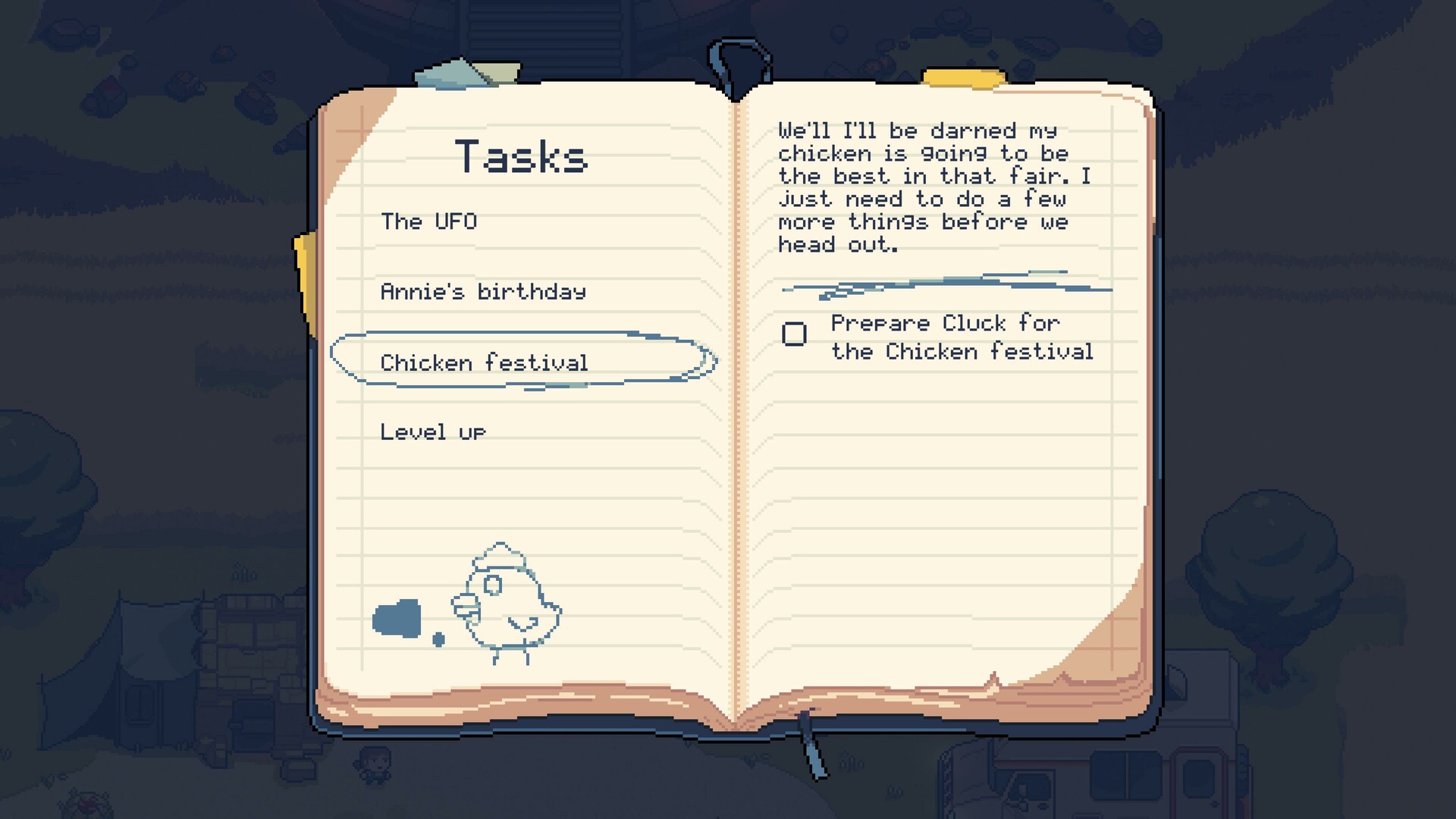 Chickenauts Demo #12