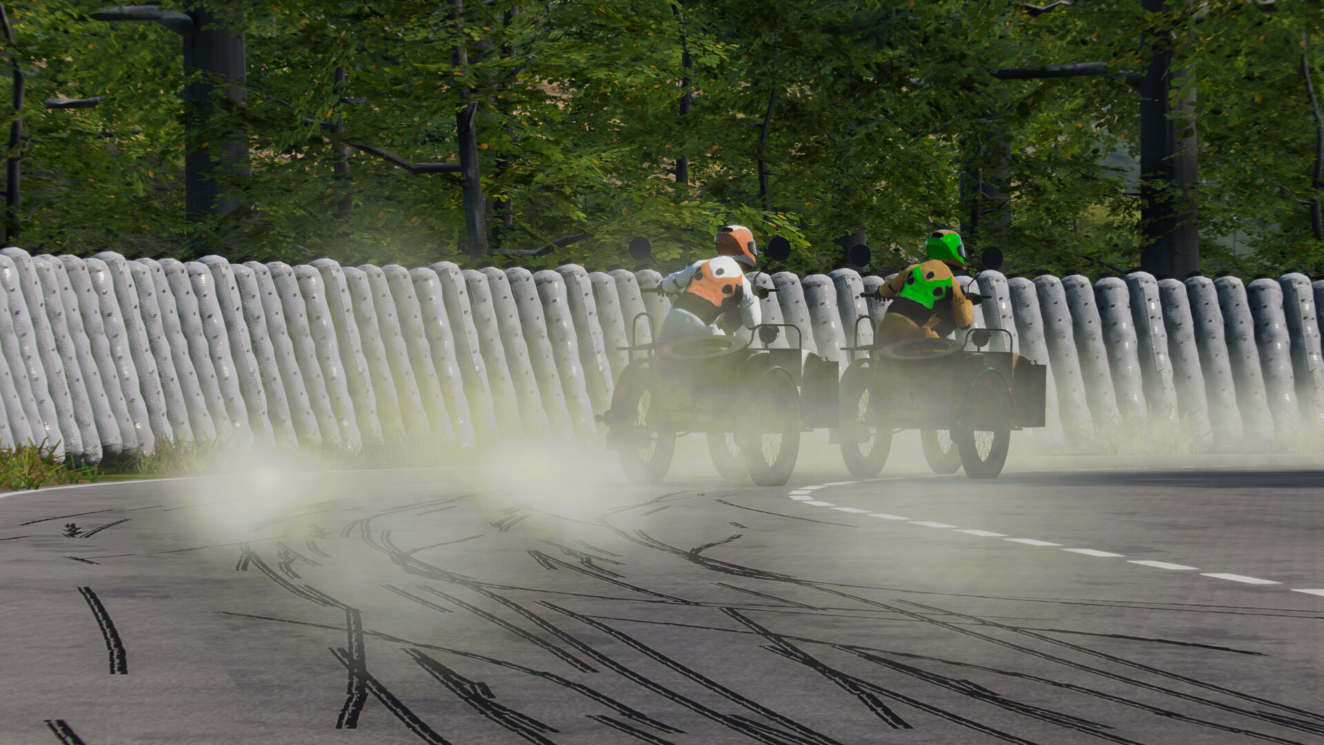 Sidecar Evolution 2024 #9