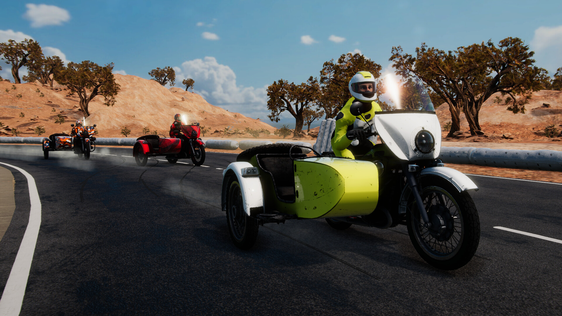 Sidecar Evolution 2024 #6