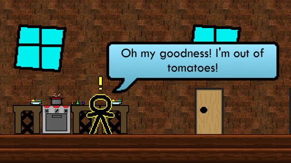 Stickman's Bad Luck game for windows Pc 1