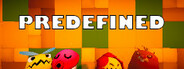 Predefined: A Programming Puzzle Game