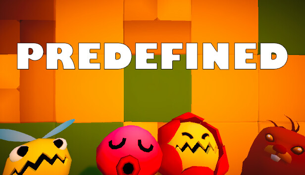 Predefined: A Programming Puzzle Game on Steam image.