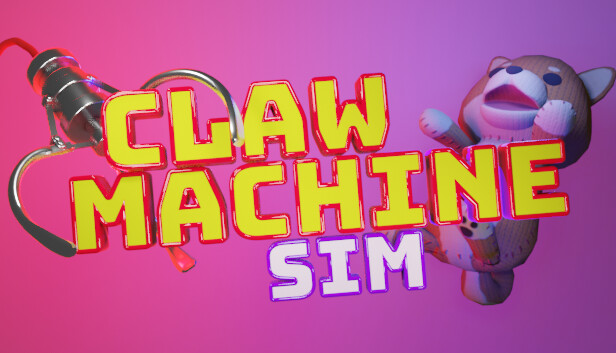 Capsule image of "Claw Machine Sim" which used RoboStreamer for Steam Broadcasting