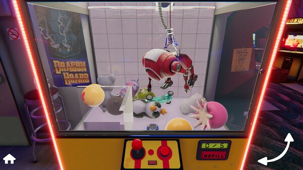 Claw Machine Sim