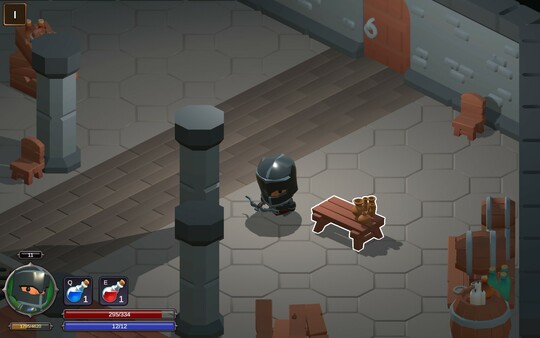 Скриншот из Doors & Loot