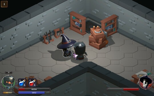 Скриншот из Doors & Loot