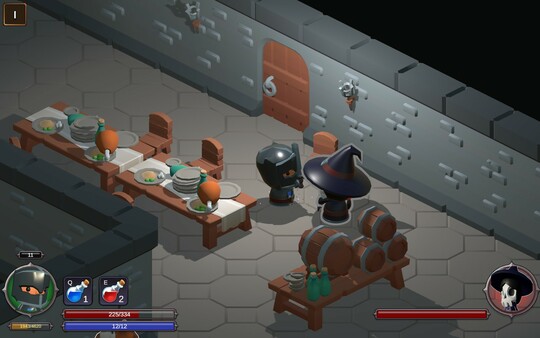 Скриншот из Doors & Loot