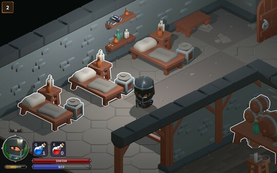 Скриншот из Doors & Loot