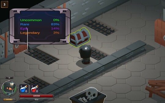 Скриншот из Doors & Loot