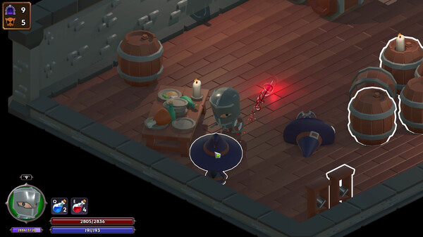 Doors & Loot game for Linux 1