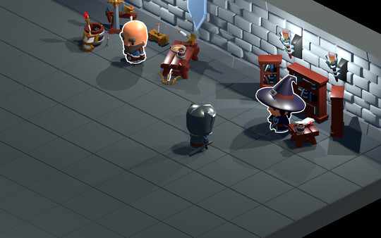 Скриншот из Doors & Loot