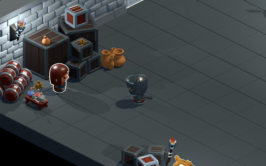 Скриншот из Doors & Loot