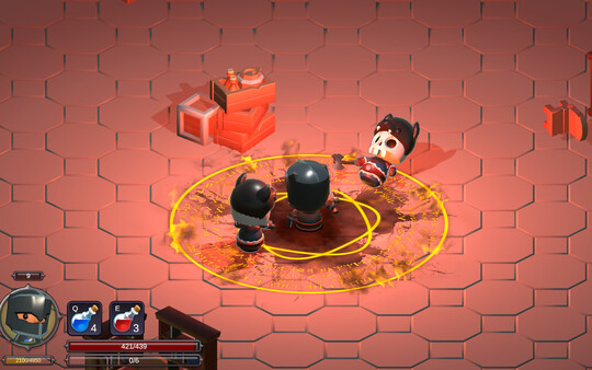 Скриншот из Doors & Loot