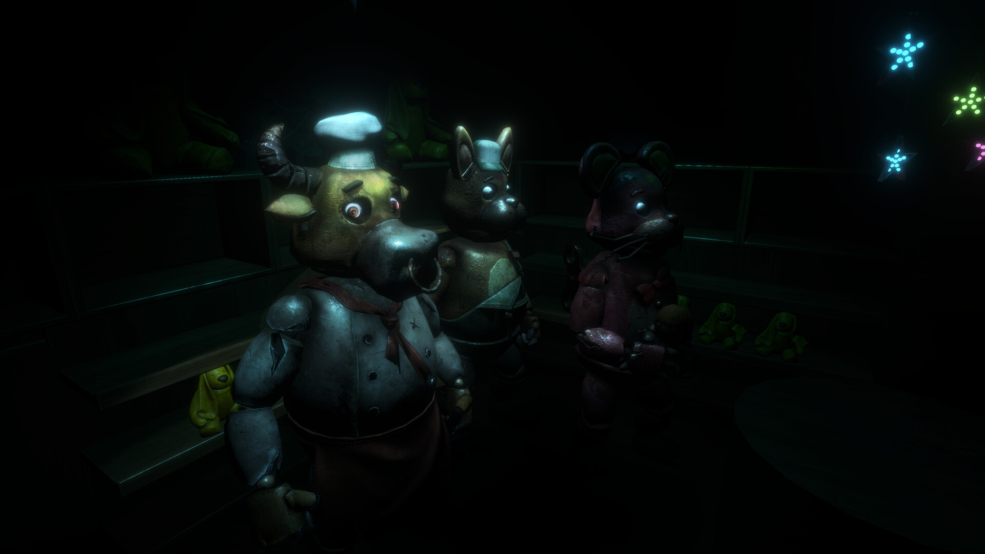 Five Nights: No Escape VR Demo #7