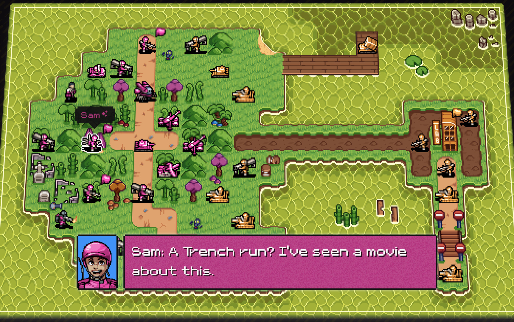 Athena Crisis screenshot 1
