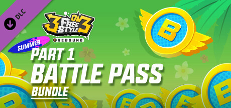 3on3 FreeStyle - Battle Pass 2023 Summer Bundle Part 1 banner image