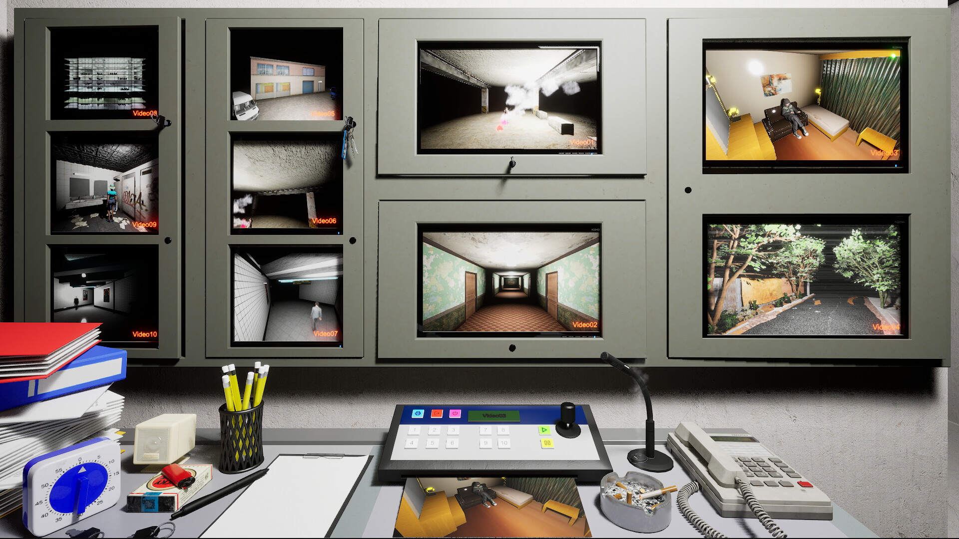 Surveillance Simulator screenshot 1
