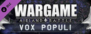 Wargame: AirLand Battle - Vox Populi (Free DLC)