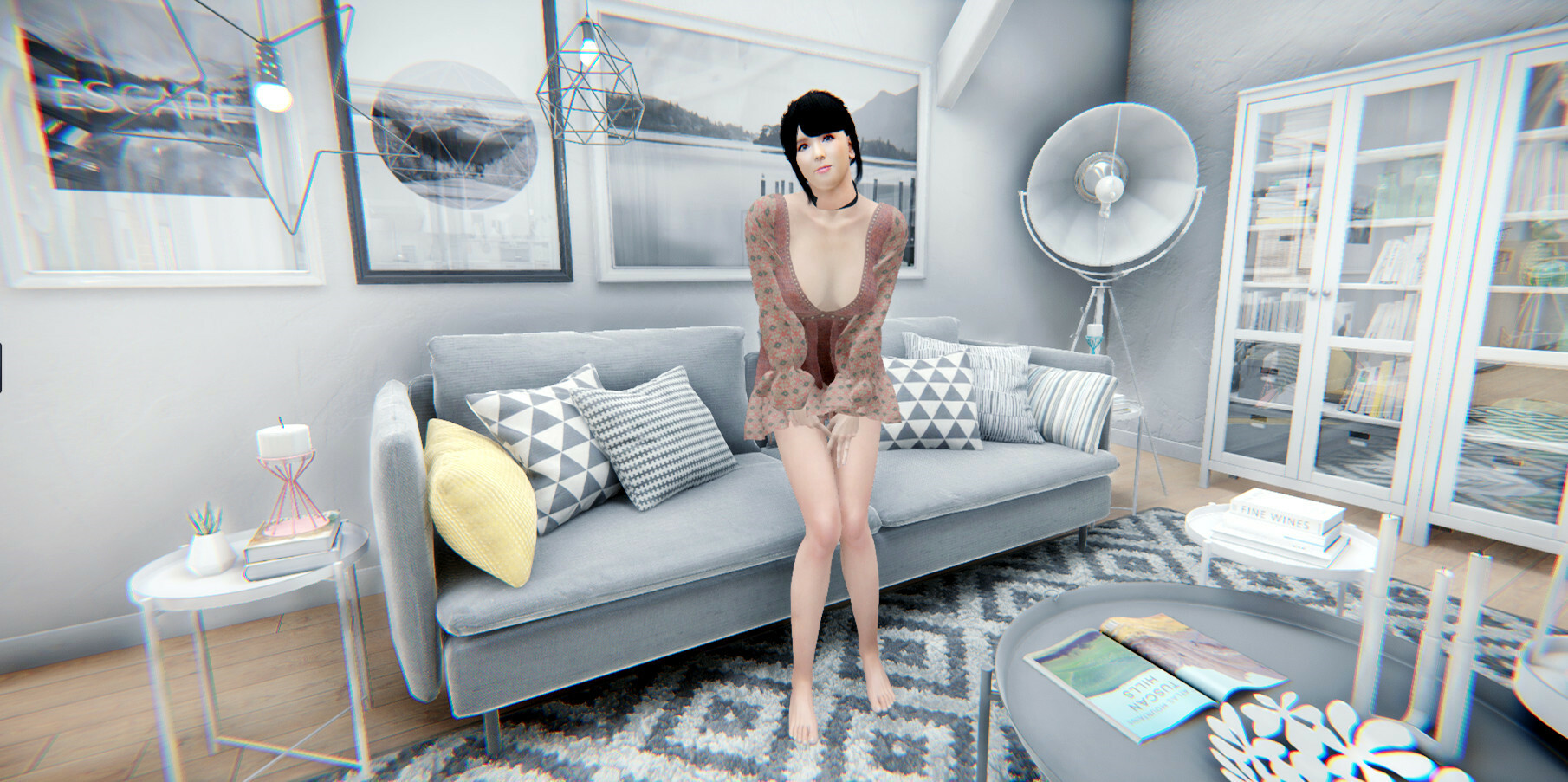 3d Lover - lady dress screenshot screenshot 3