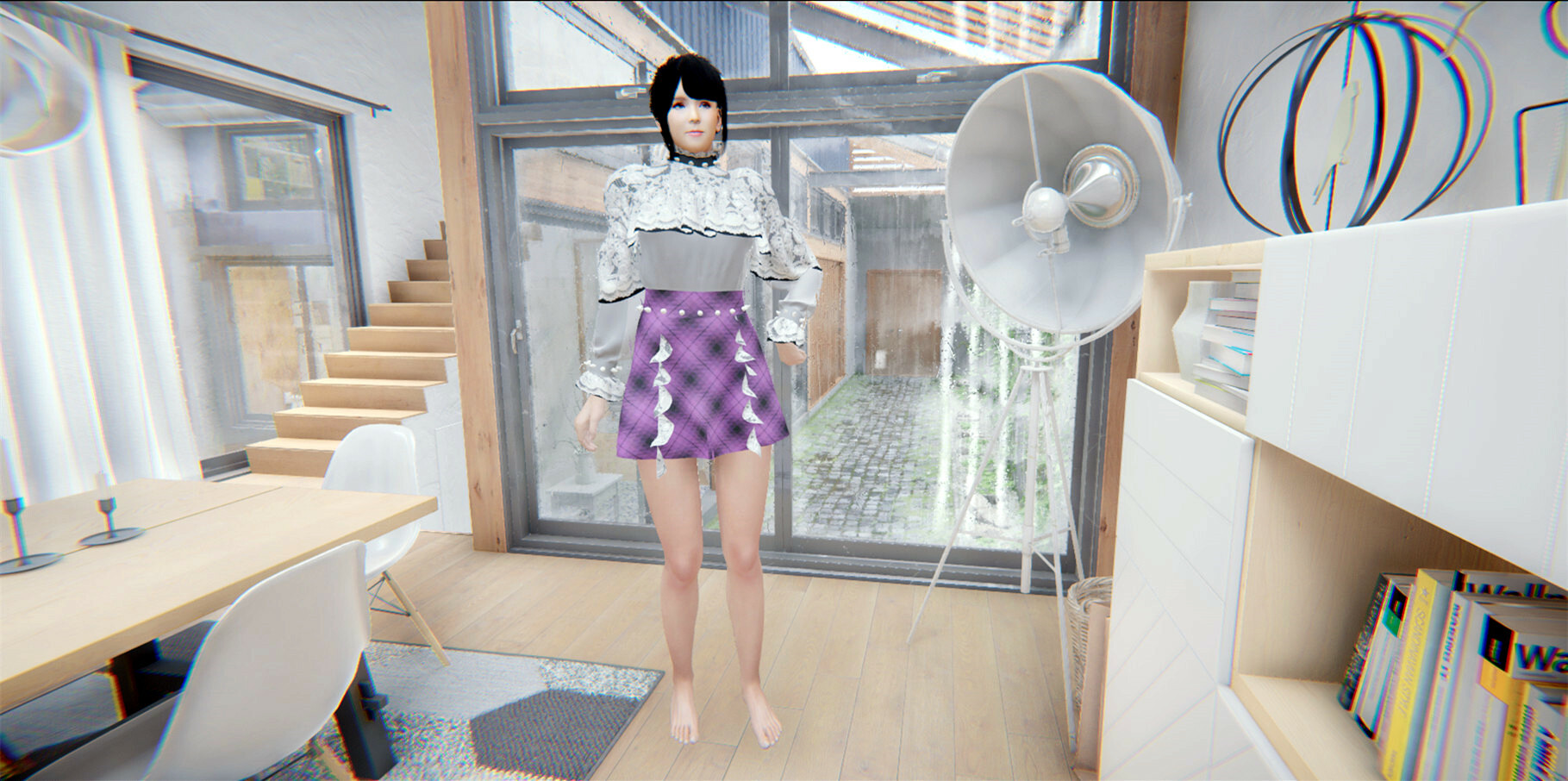 3d Lover - lady dress on Steam