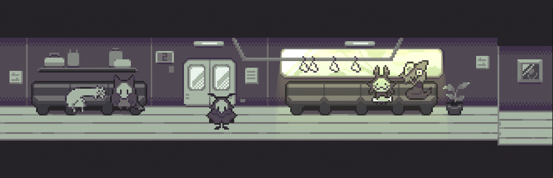 The Last Train — обложка игры