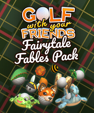 Golf With Your Friends - Fairytale Fables Pack