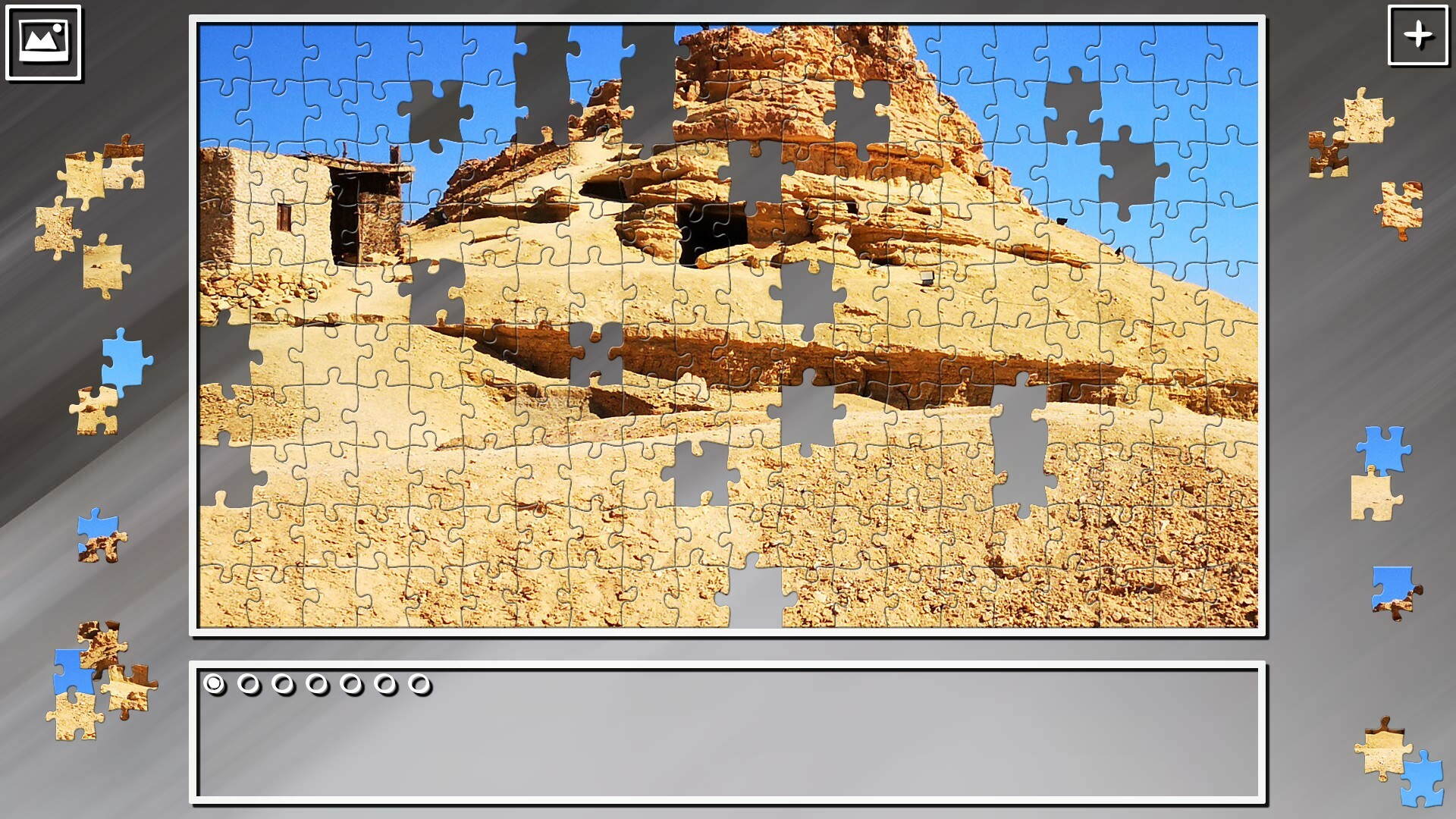 Super Jigsaw Puzzle: Generations - Egypt Featured Screenshot #1