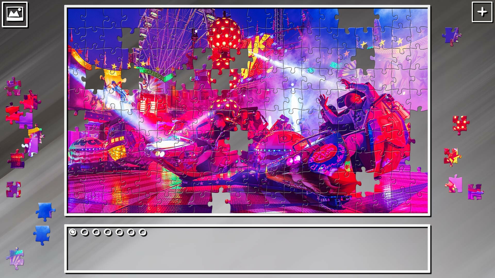 Super Jigsaw Puzzle: Generations - Amusements Featured Screenshot #1